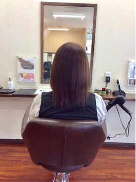 バンビ 本渡店(Bambi) 長めウルフ