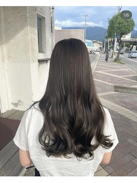 ボアップ(boappu) #オリーブベージュ#イルミナカラー#赤み消し#カーキベージュ