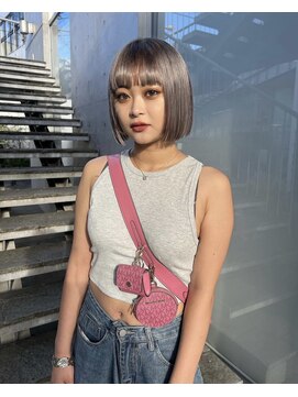 ローウェ 三軒茶屋(Louwe) 三軒茶屋/System/イルミナ/ブリーチ/インナー/韓国/髪質改善