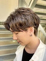 アルクバイネオリーブ 荻窪店(arc by neolive) ハイライトと艶パーマ