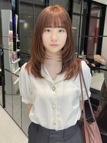 キーン 吉祥寺店(keen)&nbsp;《keen×カネコ》レイヤーカット×オレンジブラウン