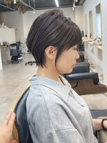 トト 船橋店(toto.)&nbsp;黒髪/グレーベージュ/レイヤーロング/前髪パーマ[西船橋/津田沼]