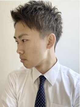 セルカ 高田馬場(CERCA)の写真/【カットはおまかせ！】高田馬場駅1分×22時迄営業で通いやすい!メンズカットは勿論メンズパーマも大好評