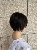 大人かわいい/レイヤーロング/グレーベージュ/前髪パーマ/柏