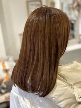 ランプ(Lamp) 韓国風オレンジブラウン