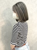 セシルヘアー(CECIL hair) バレイヤージュ×グレージュ　下北沢