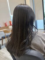 アトリエコア(Atelier Coa)&nbsp;髪質改善トリートメントミルクティーベージュカラーくびれヘア