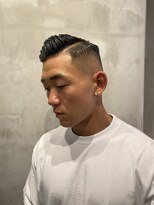 フランクスバーバーザスタンド(Frank’s barber the stand)&nbsp;ハイスキンサイドパートE