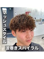 ルースト 西院店(ROOST)&nbsp;波巻きパーマ/波巻きスパイラル/マッシュ/ツーブロック