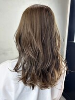 ベージュロング_エアリーロングピンクブラウン_ba481751