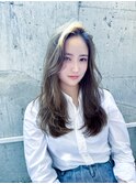 エアリーロング　美髪　韓国