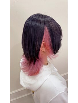 ファクトリーファイブ(Factory5) 【Factory5デザインカラー】ウルフデザインピンク×紫