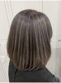 nex表参道明るい白髪染めナチュラルベージュ30代40代50代60代