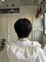 ロカ 表参道(loka)&nbsp;ハンサムショート[表参道/髪質改善/ハイライト/インナーカラー]