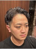 強めカール