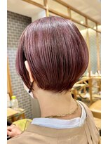 クラップス 京急富岡(CLAPS) イメチェン小顔似合わせカットショートボブ30代40代50代