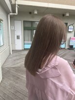 テーラヘアー ユーカリが丘店(TELA HAIR) ミルクティーベージュ【TELA HAIRユーカリが丘】