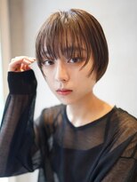 ニコ トウキョウ 渋谷(nico TOKYO)&nbsp;マッシュショート/ハンサムショート/ショートボブ