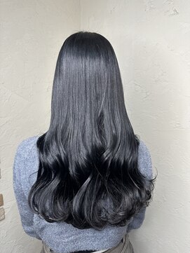 ヘア カンパニー トワ 千葉店(TOWA) 髪色戻し!ダークグレージュ!!
