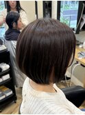 【ショートボブ×2stepトリートメント】ショート/ボブ/鎌取