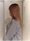 【立川CRESまなと】髪質改善×ピンクベージュ
