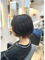 アグ ヘアー ミロ 本厚木店(Agu hair milo)&nbsp;ショートボブ×インナーカラー◎本厚木