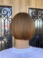 チョコレート(chocolate) きりっぱなしボブ