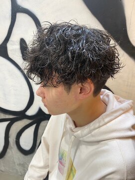 カーニー 錦糸町(kearny) ダークアッシュ/韓国マッシュ/ニュアンスパーマ[錦糸町駅/men's]