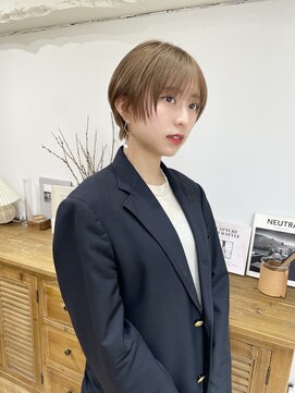 オッソ(OSSO) 大人可愛いマッシュショート/リップライン/ミニボブ/