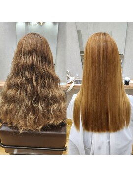 ラリス(Ralis) サラツヤロング/酸性ストレート/縮毛矯正