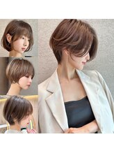 『あなたの好みは丸みショート？それともくびれショート？』