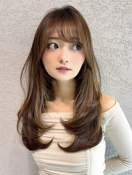 ロンド アンブル 四条烏丸(Lond ambre) 【五島巨幹】レイヤーカット/前髪カット/顔周り/髪質改善