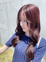 ヘアーブランド ジン フィール(HAIR BRAND Jin feel) カシスカラー