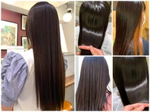 貴女史上最高峰の美髪へ☆至高の縮毛矯正×オートクチュール美髪トリートメント☆内側から美しい髪へ