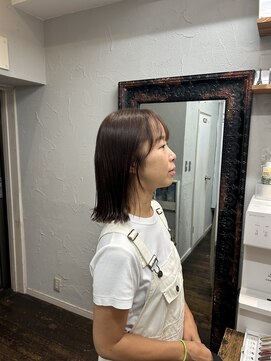 クオーレ(CUORE) ぱつっとボブ