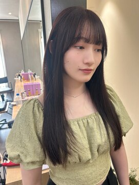 ハブ(hub) 【天神今泉】サラツヤロング