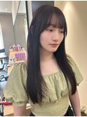 【天神今泉】サラツヤロング