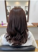 ミックス巻き　ロング　韓国風ロング