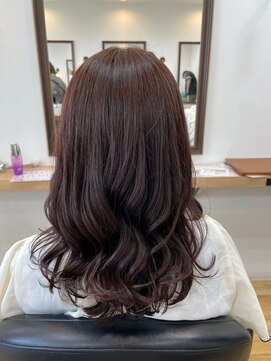 モーラ 鳳店(MOLLA) ミックス巻き　ロング　韓国風ロング