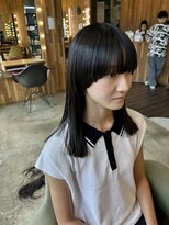 ヘアラウンジ アングゥ(hair lounge ungu)&nbsp;ロングマッシュヘア