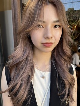 コレット ヘアー 大通(Colette hair)の写真/受賞歴のあるスタイリストが、あなたの美しさを引き出します。デザインカラーで新しい自分に出会える★