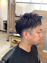 レオン 読谷店(LEON) ツーブロックショート