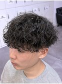 波巻きパーマ/波巻きスパイラルパーマ/ツイストスパイラルパーマ