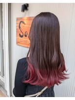 ソル 千葉(Sol)&nbsp;推し活裾カラー×ピンクベージュ