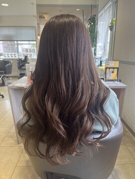 オッジ ヘアー 深谷店(Oggi Hair) イルミナ艶ブラウン 12月