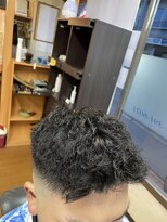 ラッキー(LUCKY)&nbsp;ツイストパーマ&フェードカット