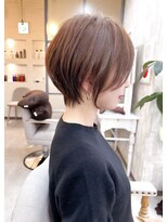 シシ 大宮(She 2.) 丸みショート/ショート/ショートボブ/ボブ/髪質改善/大宮