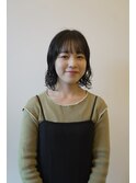ゆるっとボブパーマ