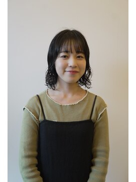 ベンジー 薬院大通店(benji) ゆるっとボブパーマ