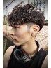 【1週間期間限定】メンズカット＋パーマ￥9900
